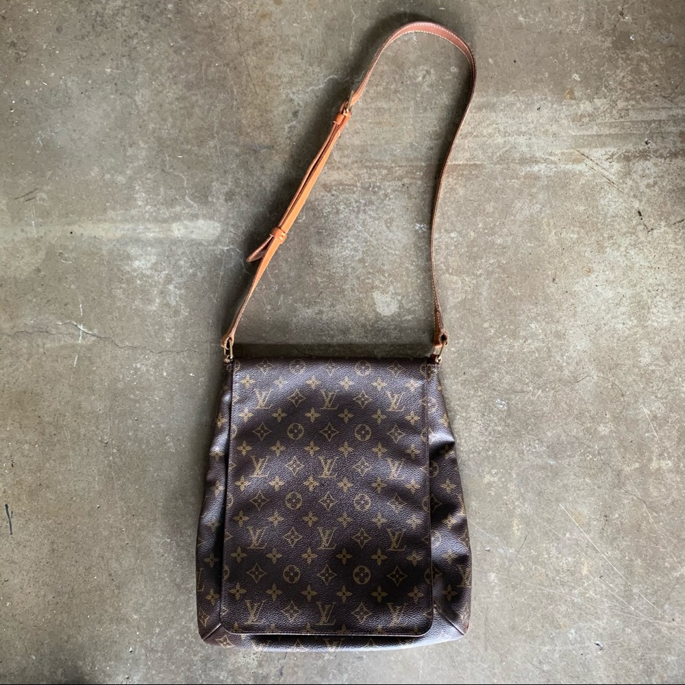 Louis Vuitton Monogram Musette GM Crossbody